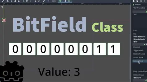 Bitfield Class Implementation