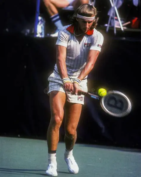 Björn Borg: The Swedish Tennis Icon Who Revolutionized the Game and Fashion