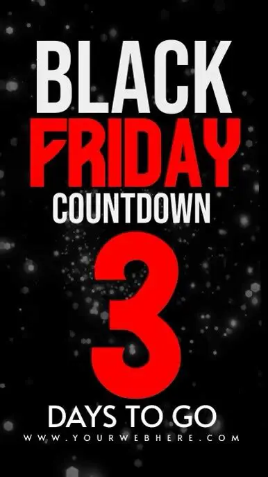 Black Friday Countdown: Your Ultimate Guide to Navigating the Sales Frenzy