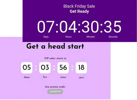 Black Friday Countdown: Your Ultimate Guide to Unlocking Unbeatable Deals