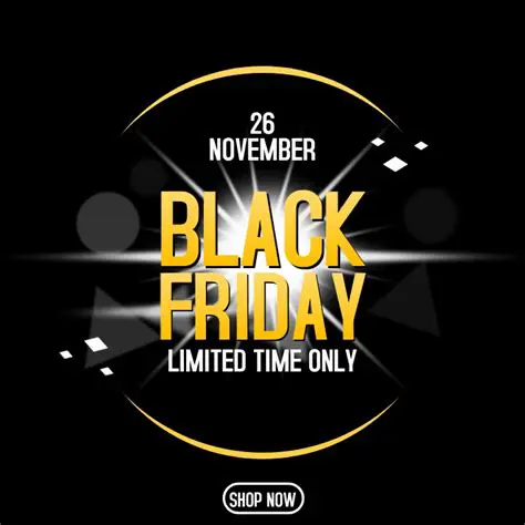 Black Friday Limiteds: The Thrill of Scarcity and Exclusive Deals Unveiled