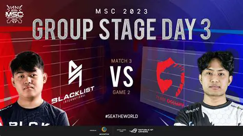 Blacklist International vs. Bloodthirsty King: Unpacking the Epic Game 1 Showdown at M3