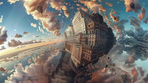 Blending of reality and fantasy