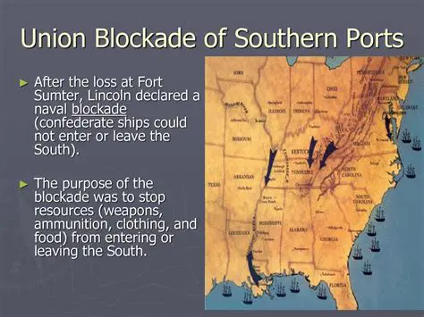 Blockade the Southern Ports