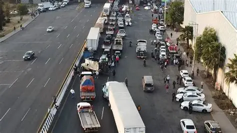 Bloqueos de Transportistas en CDMX: Impacto, Causas y Soluciones para una Movilidad Eficiente