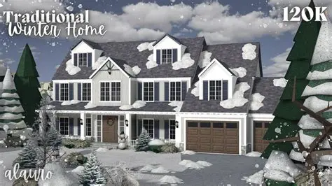 Bloxburg House 120k Family Home: Build Your Dream Family Residence