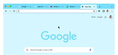 Bookmarks and Search History