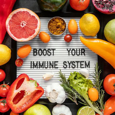 Boosting the immune system