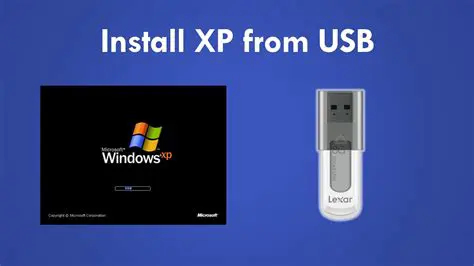 Boot XP and Vista from USB