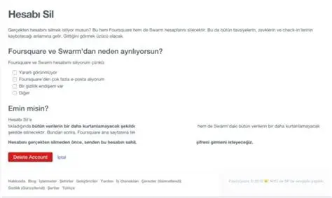 Boslar ve Islemsizler Bildirimi Yapmak