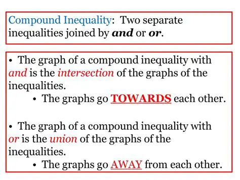 Break down the compound inequality into two separate inequalities