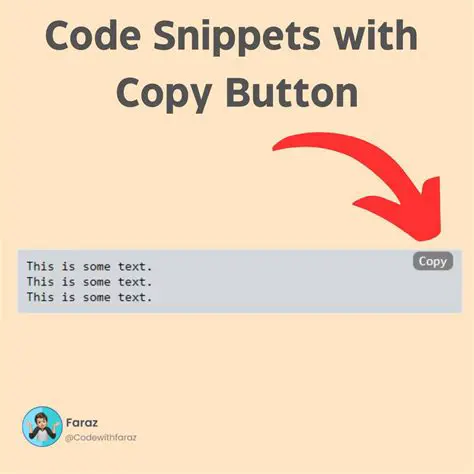 Break up long code snippets