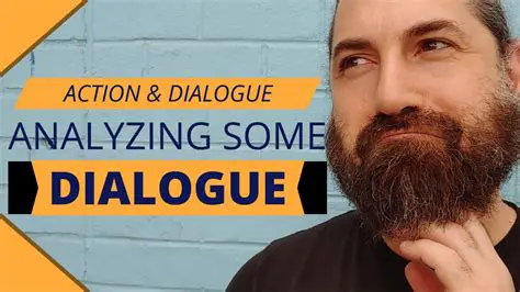 Breaking Down the Dialogue