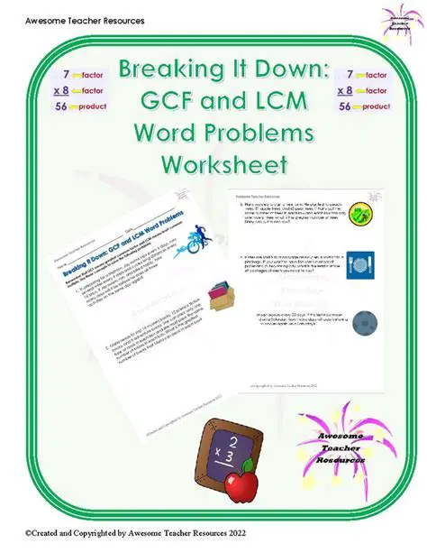 Breaking Down the Word Problem