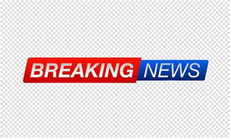 Breaking News Background PNG: Elevate Your Visuals with Dynamic & Engaging Graphics