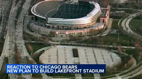 Breaking News: Chicago Bears Stadium Plans Take Shape - What You Need to Know