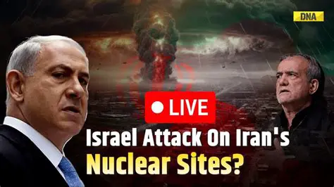 Breaking News: Israel Under Attack - Latest Developments and Hindi Updates