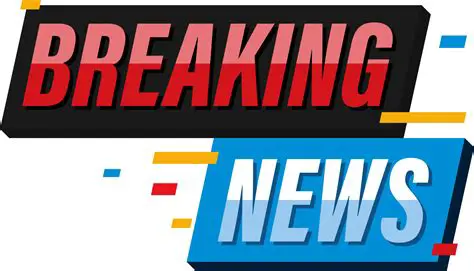 Breaking News: The Latest Developments in the World of News PNG