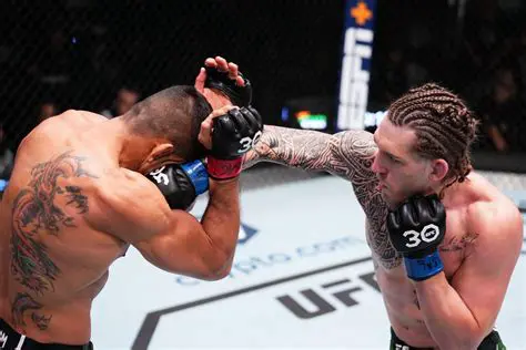 Brendan Allen : L'ascension fulgurante d'une étoile montante du MMA