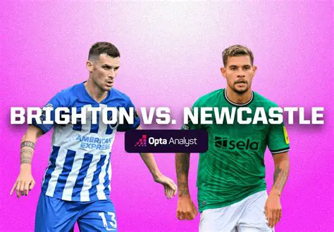 Brighton vs Newcastle : Analyse du Match de Premier League et Perspectives Futures