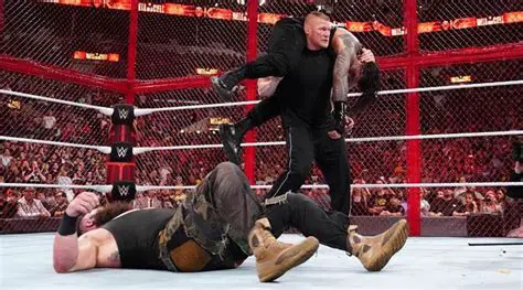 Brock Lesnar's Unexpected Appearance at Hell in a Cell 2018: A Night of Chaos