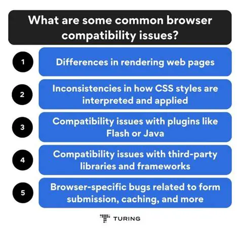 Browser Compatibility Issues