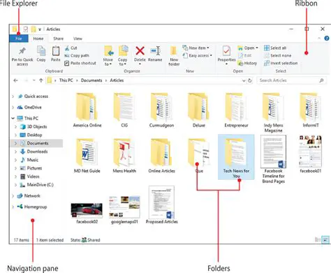 Browsing Zip files as if they were file folders