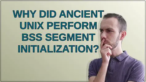 BSS segment initialization