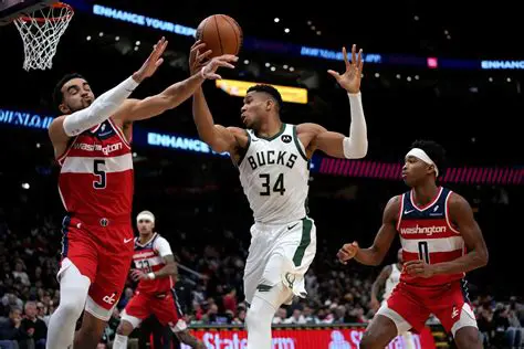 Bucks vs. Wizards: Un Enfrentamiento de Contrastes y Potencial en la NBA