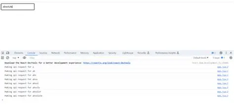 Bug in the auto complete functionality