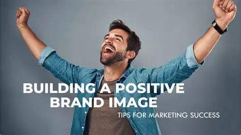 Build a positive brand image