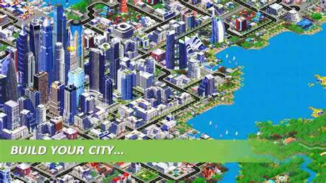 Build and manage your town