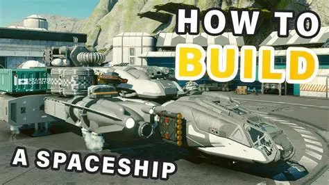 Build Your Own Space Vehicle