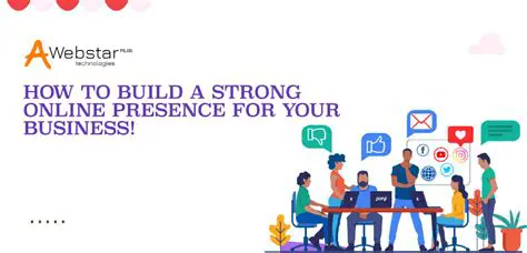 building a strong online presence