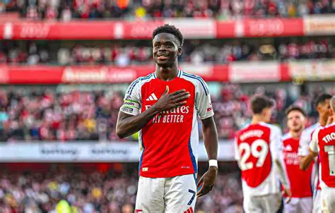 Bukayo Saka: La Trayectoria de una Estrella en Ascenso en el Fútbol Mundial
