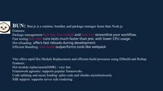 Bundling Your Code with Bun
