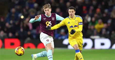 بيرنلي ضد ليدز: تحليل شامل للمباراة المرتقبة في الدوري الإنجليزي