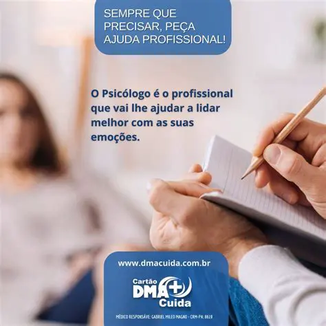 Buscar ajuda de um profissional