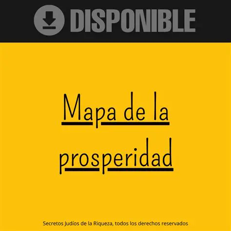 Buscar la prosperidad de manera justa