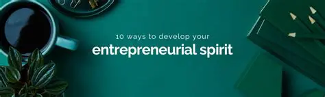 Business actors should develop their entrepreneurial spirit