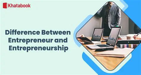Business and entrepreneurship