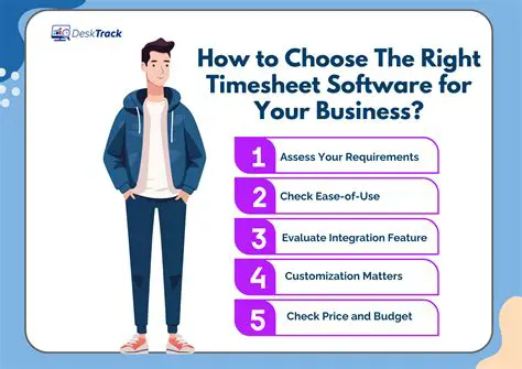 Businesses with specific timesheet management requirements