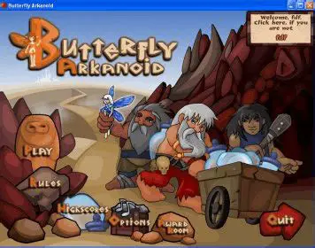 Butterfly Arkanoid Gameplay Features