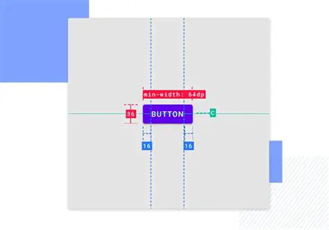 Button Size and Positioning
