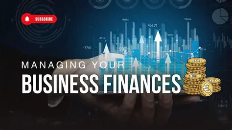 By managing their finances