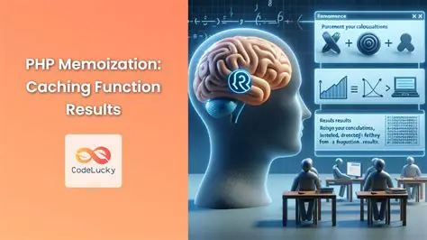 Caching External Function Results