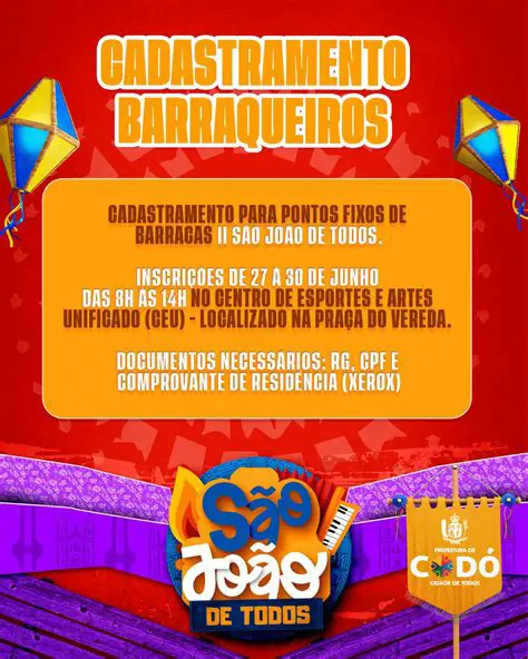 Cadastramento de Jogadores