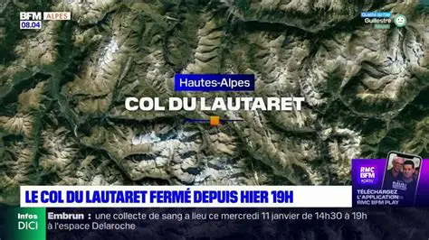 Calcul de la distance entre Grenoble et le Col du Lautaret
