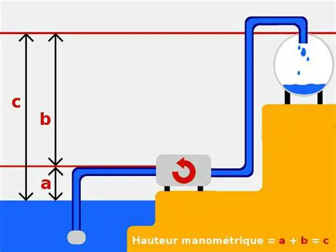Calcul de la hauteur de la piscine