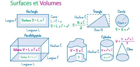 Calcul de la surface et du volume